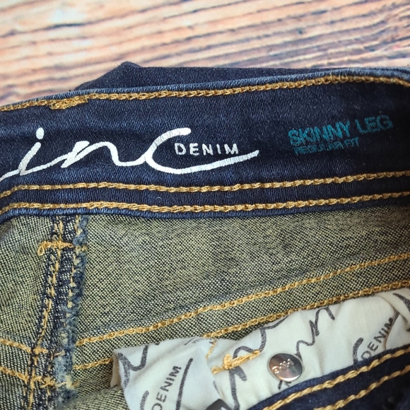 INC SKINNY LEG PETITE MADDISON - Picture 6 of 8